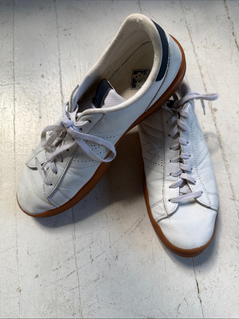 New Balance® for J.Crew 791 leather
sneakers
